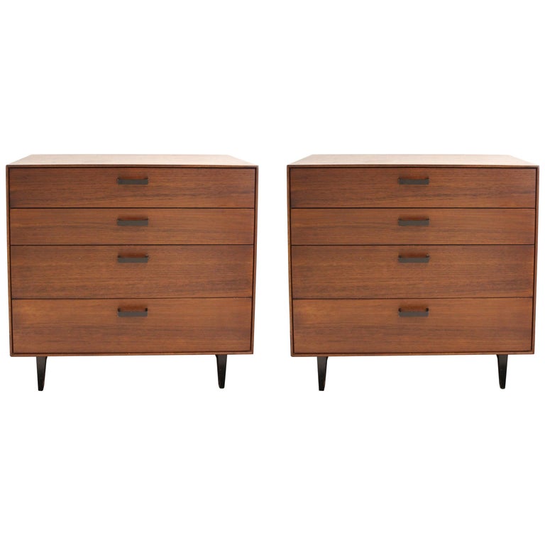 George Nelson For Herman Miller Mid Century Modern Dressers For