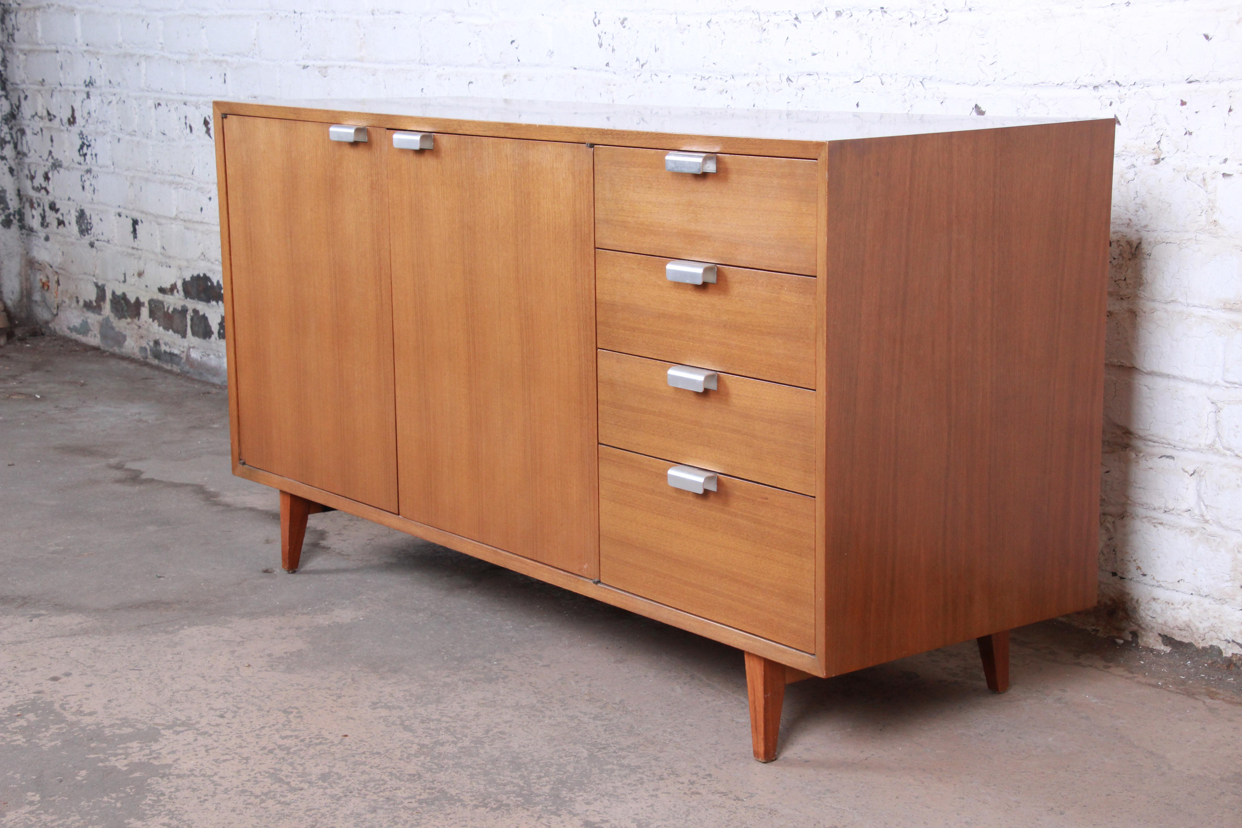 American George Nelson for Herman Miller Mid-Century Modern Primavera Sideboard Credenza