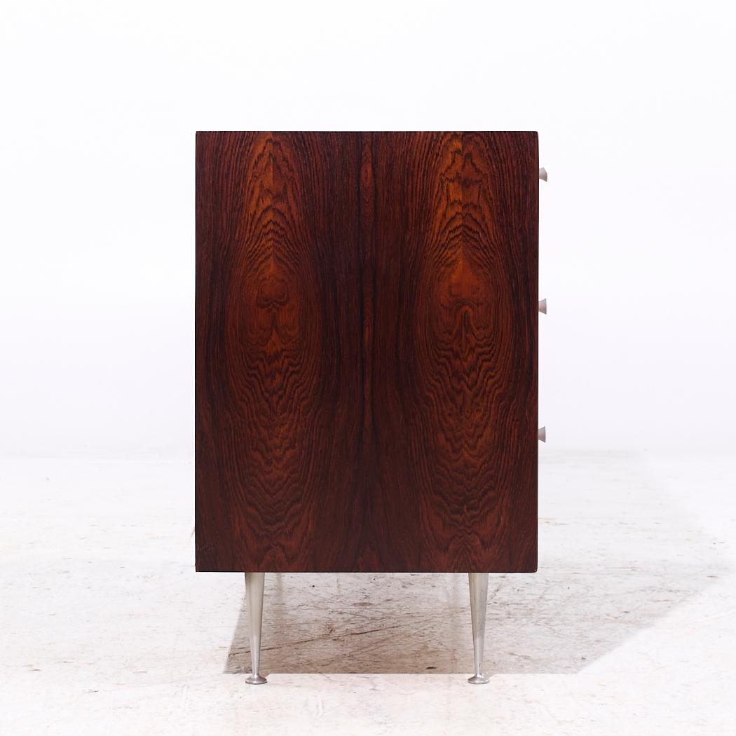 Americano George Nelson per Herman Miller Comò a 6 cassetti in legno di palissandro di metà secolo in vendita