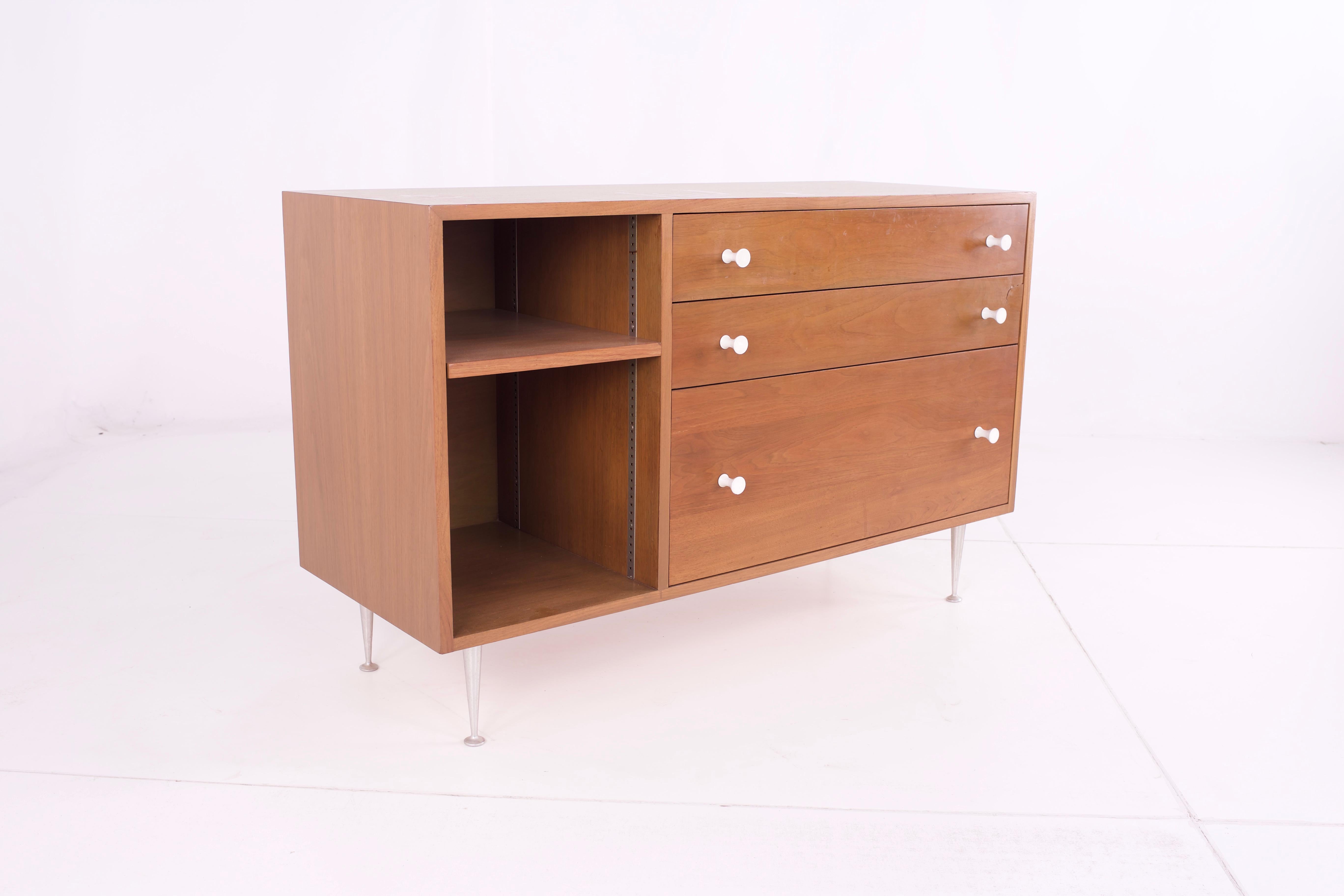 George Nelson for Herman Miller Mid Century sideboard credenza media cabinet
Measures: 48 wide x 18.5 deep x 30.5 high
See below for 5 ways to save!
Free restoration: When you purchase a piece we carefully clean and prepare it for shipping. If
