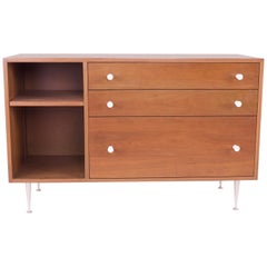 George Nelson for Herman Miller Mid Century Sideboard Credenza Media Cabinet