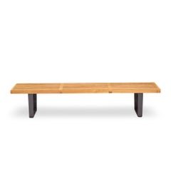 George Nelson for Herman Miller Mid Century Slat Bench