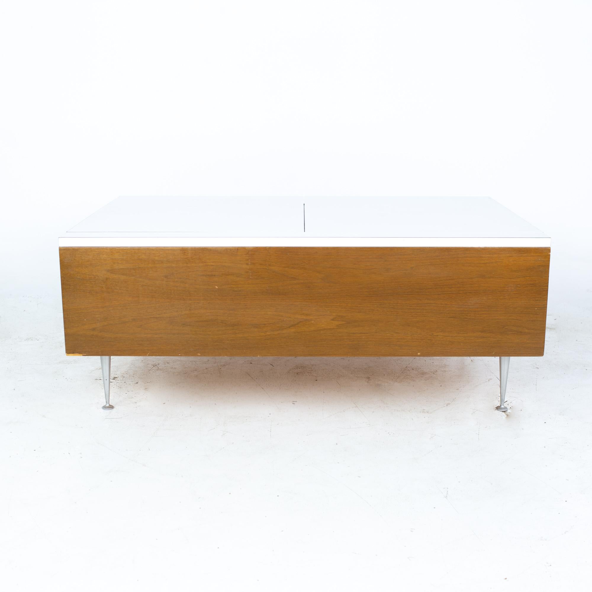 Late 20th Century George Nelson for Herman Miller Mid Century Storage Coffee Table