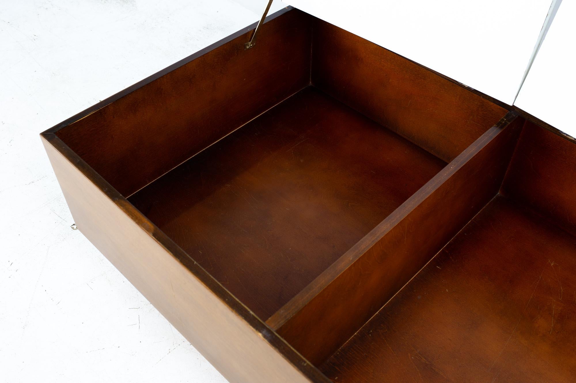 George Nelson for Herman Miller Mid Century Storage Coffee Table 2