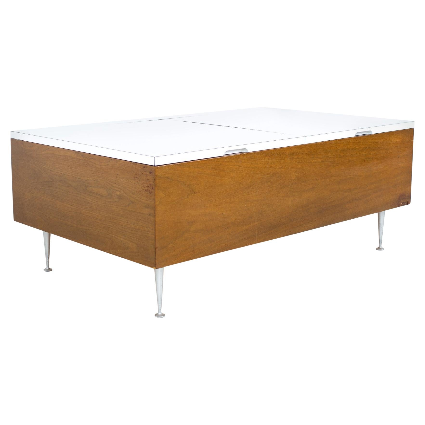 George Nelson for Herman Miller Mid Century Storage Coffee Table