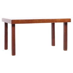 George Nelson für Herman Miller Mid Century Nussbaum Esstisch mit verstecktem Blatt