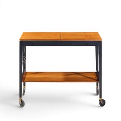 George Nelson für Herman Miller: Servierwagen aus Walnussholz im Mid-Century-Stil
