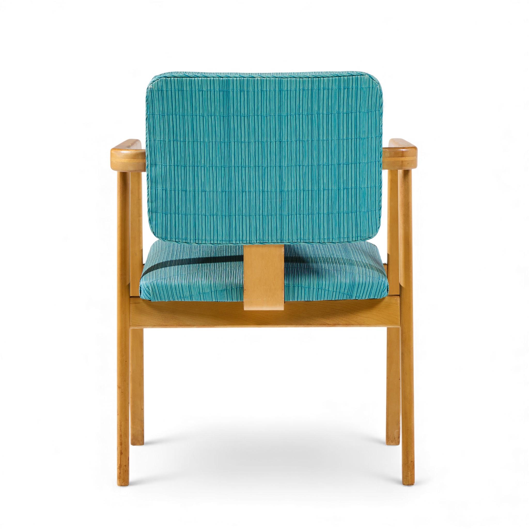 George Nelson for Herman Miller Model 4663 Walnut Dining Chairs - Set of 8 (chaises de salle à manger en noyer) en vente 4