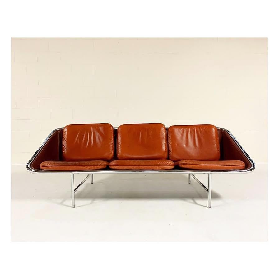 20th Century George Nelson for Herman Miller Model 6832 Sling Sofa