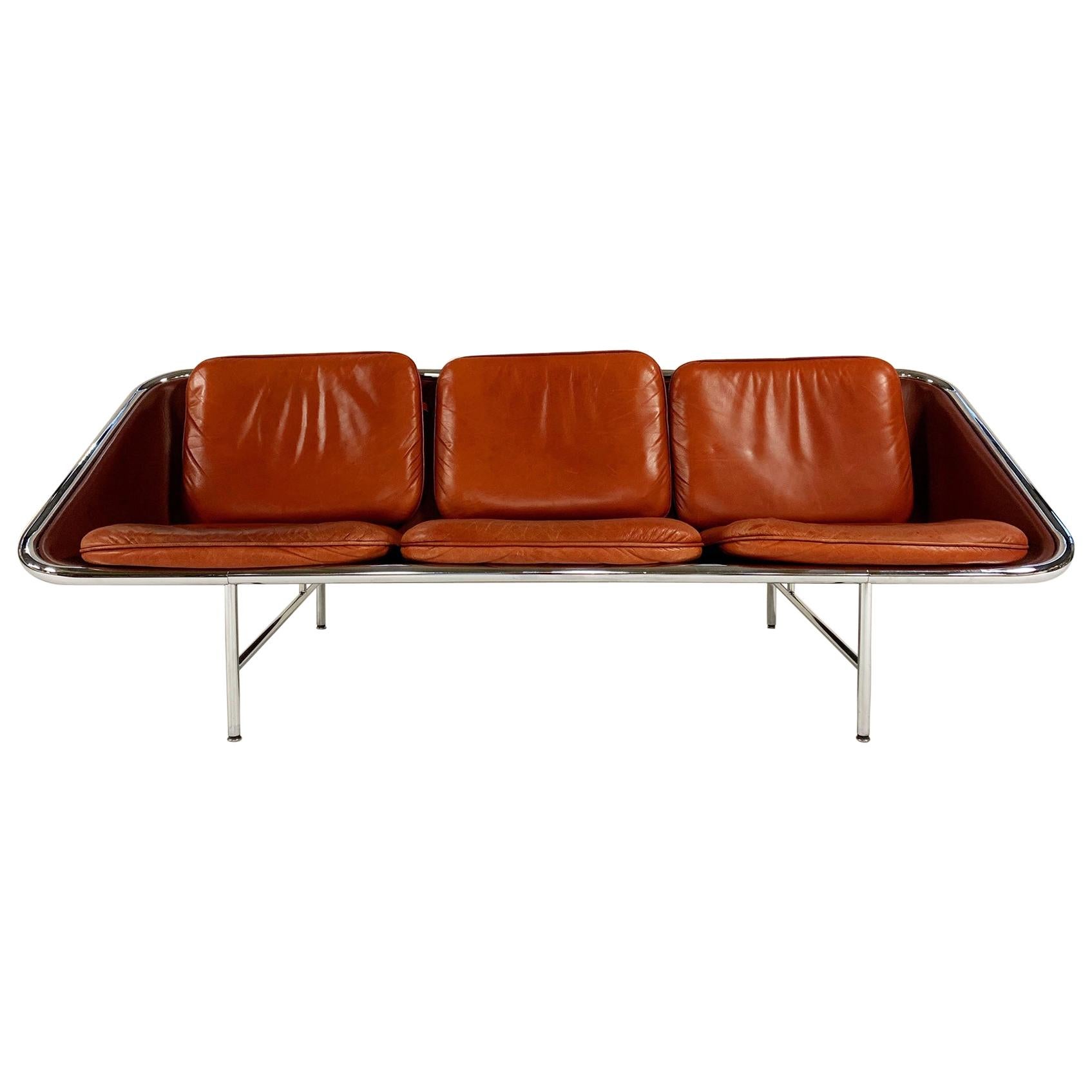 George Nelson for Herman Miller Model 6832 Sling Sofa