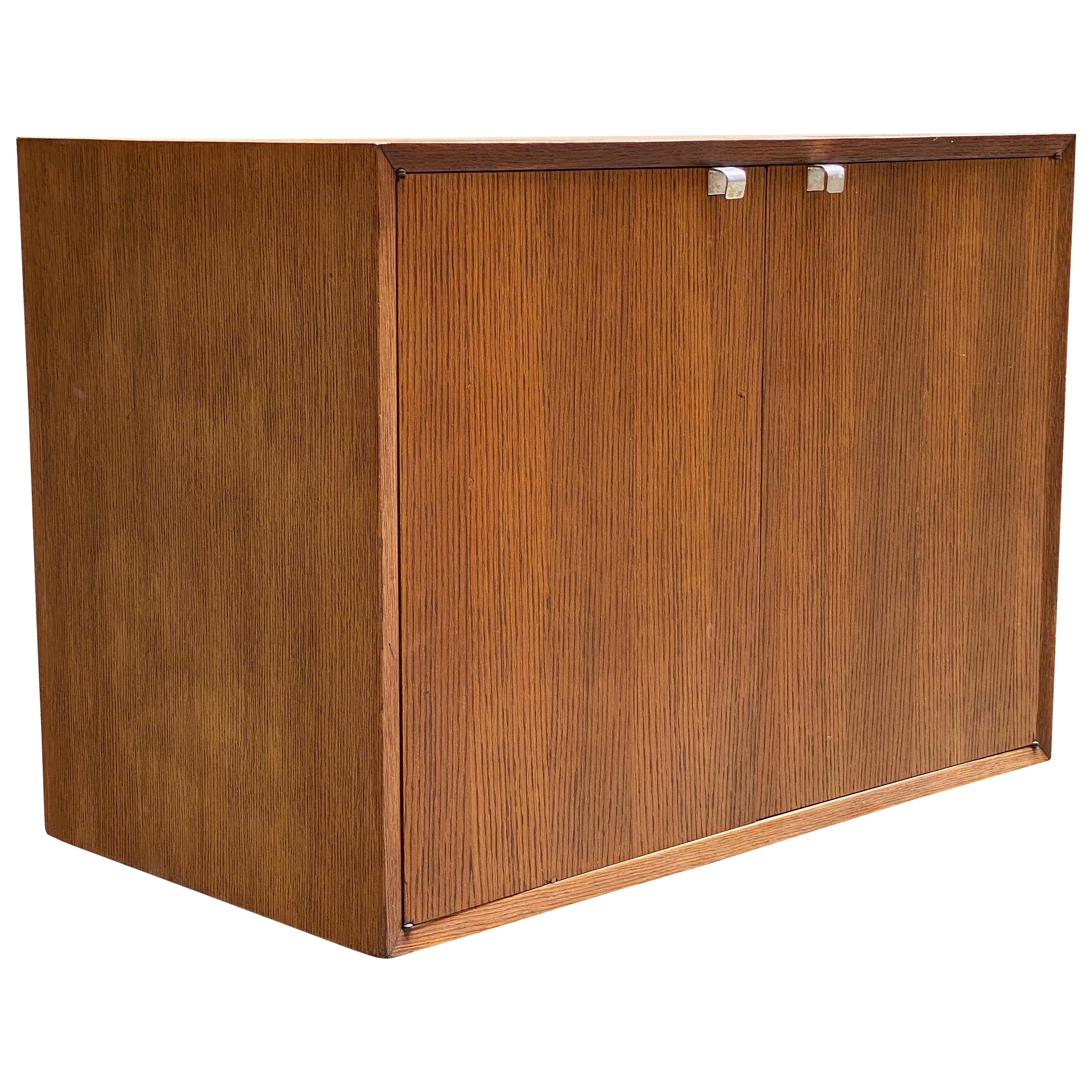 George Nelson for Herman Miller Modular Oak Utility Cabinet