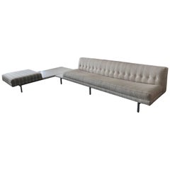 Modulares Sofa im Stil von George Nelson für Herman Miller