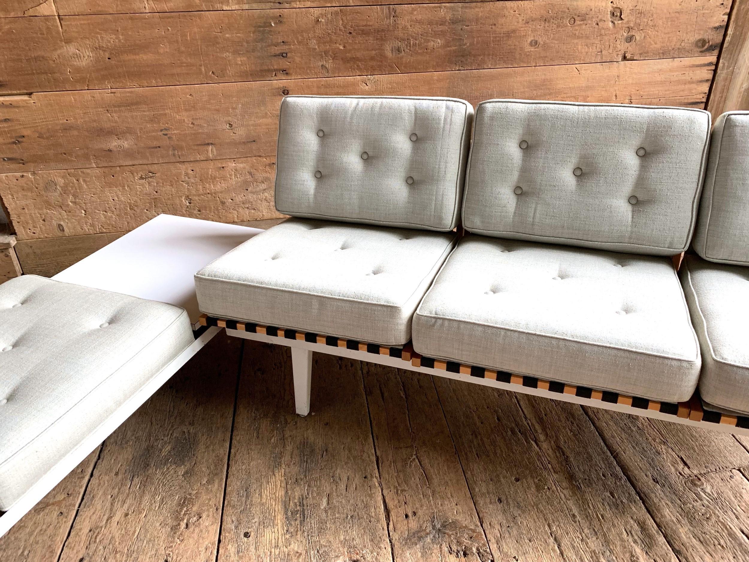 Mid-Century Modern George Nelson for Herman Miller Modular Sofa