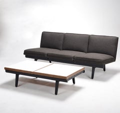 George Nelson for Herman Miller Modular Sofa Set With Side Table
