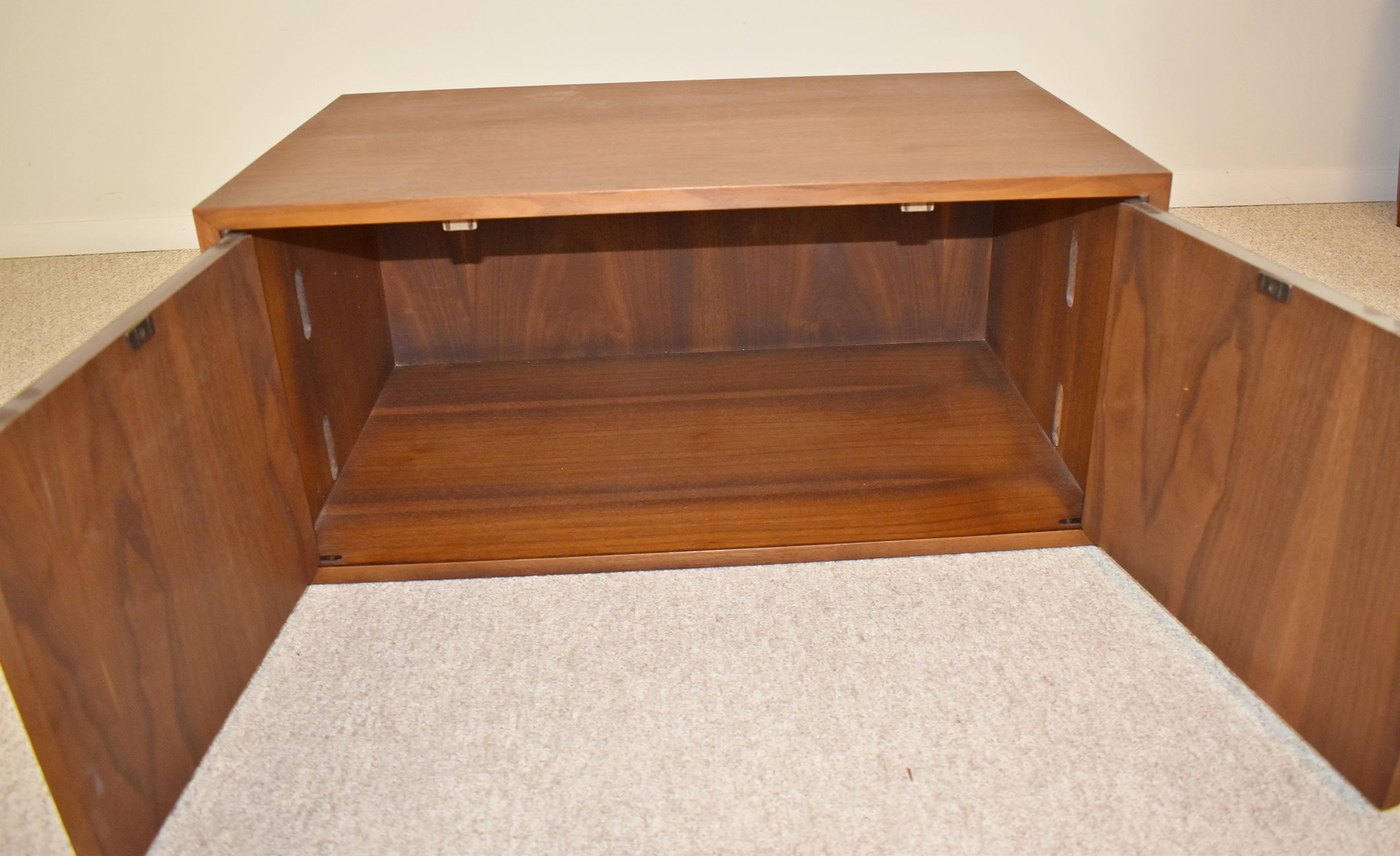 George Nelson for Herman Miller Wall Unit Mid-Century Modern In Good Condition In Toledo, OH