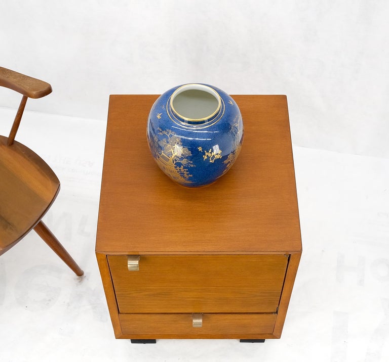 Nelson for Herman Miller One Door One Drawer Night Stand J Pulls