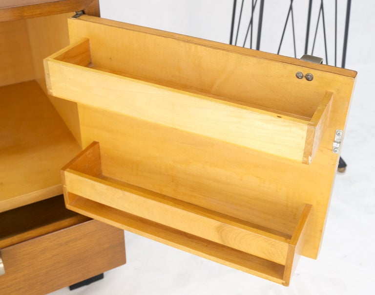 Nelson for Herman Miller One Door One Drawer Night Stand J Pulls