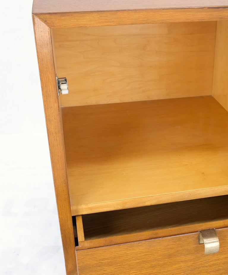 Nelson for Herman Miller One Door One Drawer Night Stand J Pulls