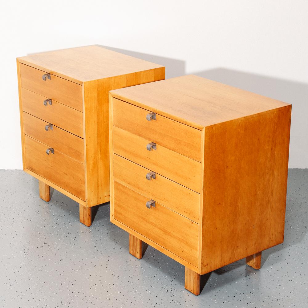 George Nelson for Herman Miller Pair of Chests or Nightstands 4