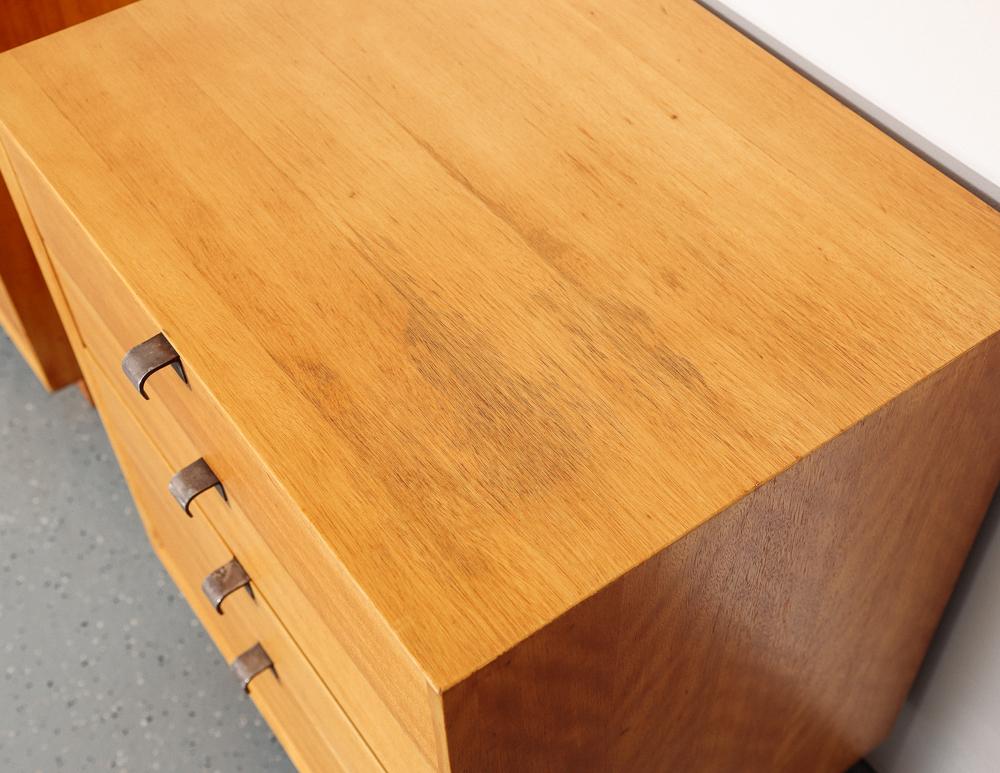 George Nelson for Herman Miller Pair of Chests or Nightstands In Good Condition In Brooklyn, NY