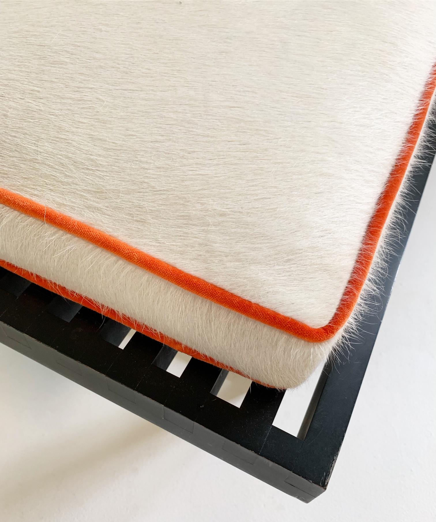 nelson platform bench cushion