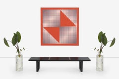 George Nelson for Herman Miller Platform Bench with Four Drawer Chest