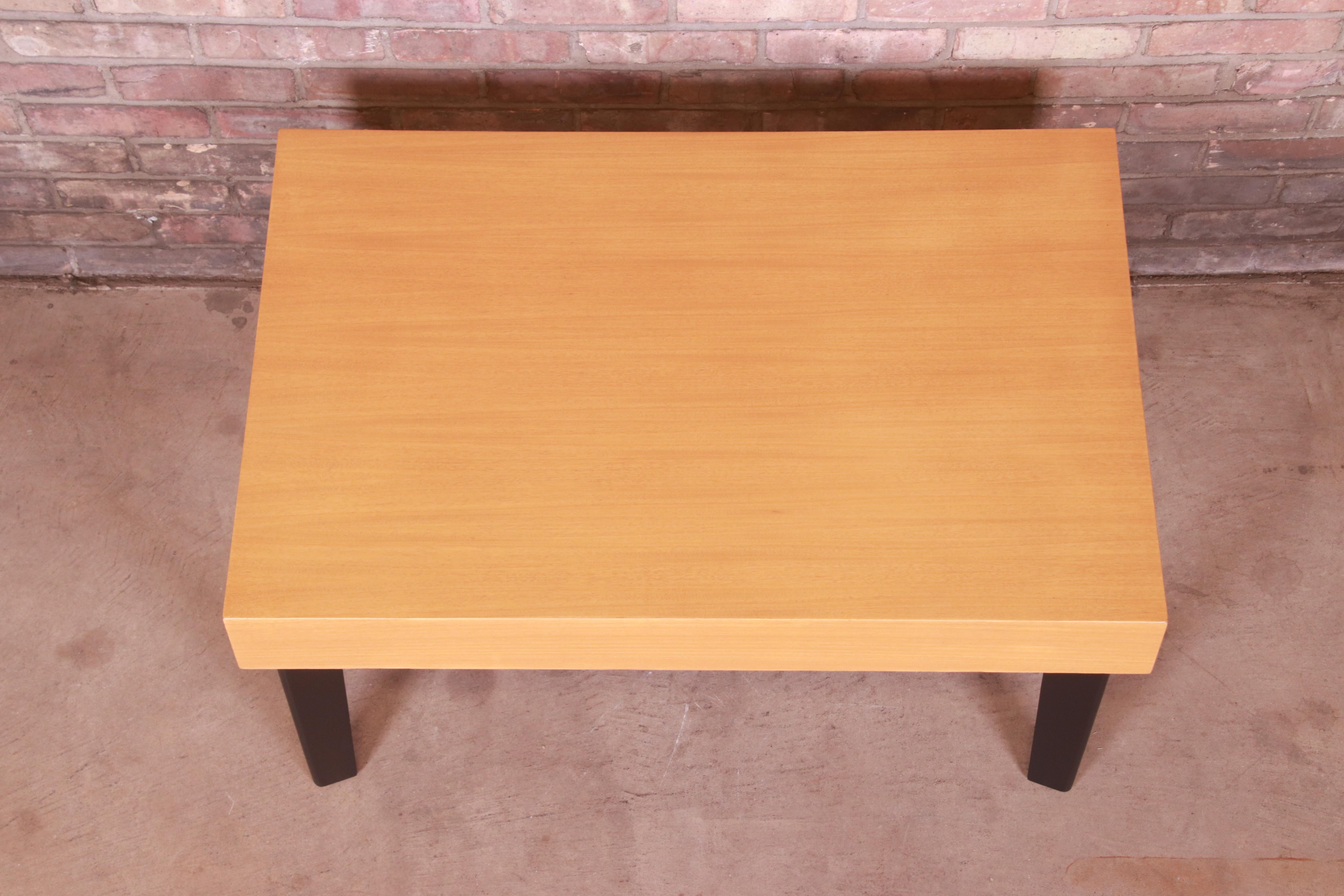 Mid-20th Century George Nelson for Herman Miller Primavera Coffee Table, Newly Refinished