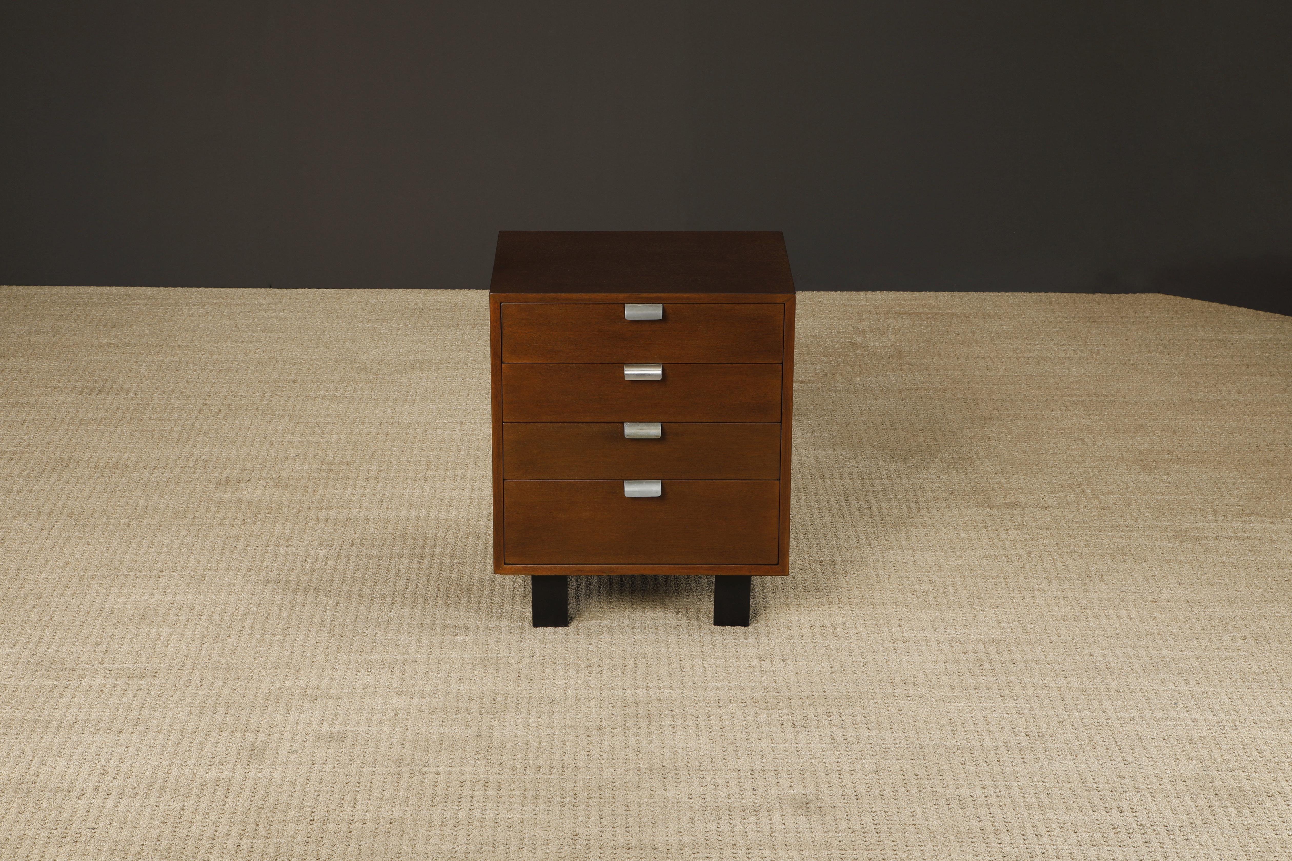 George Nelson for Herman Miller 'Primavera' Nightstands, c. 1955, Signed For Sale 5
