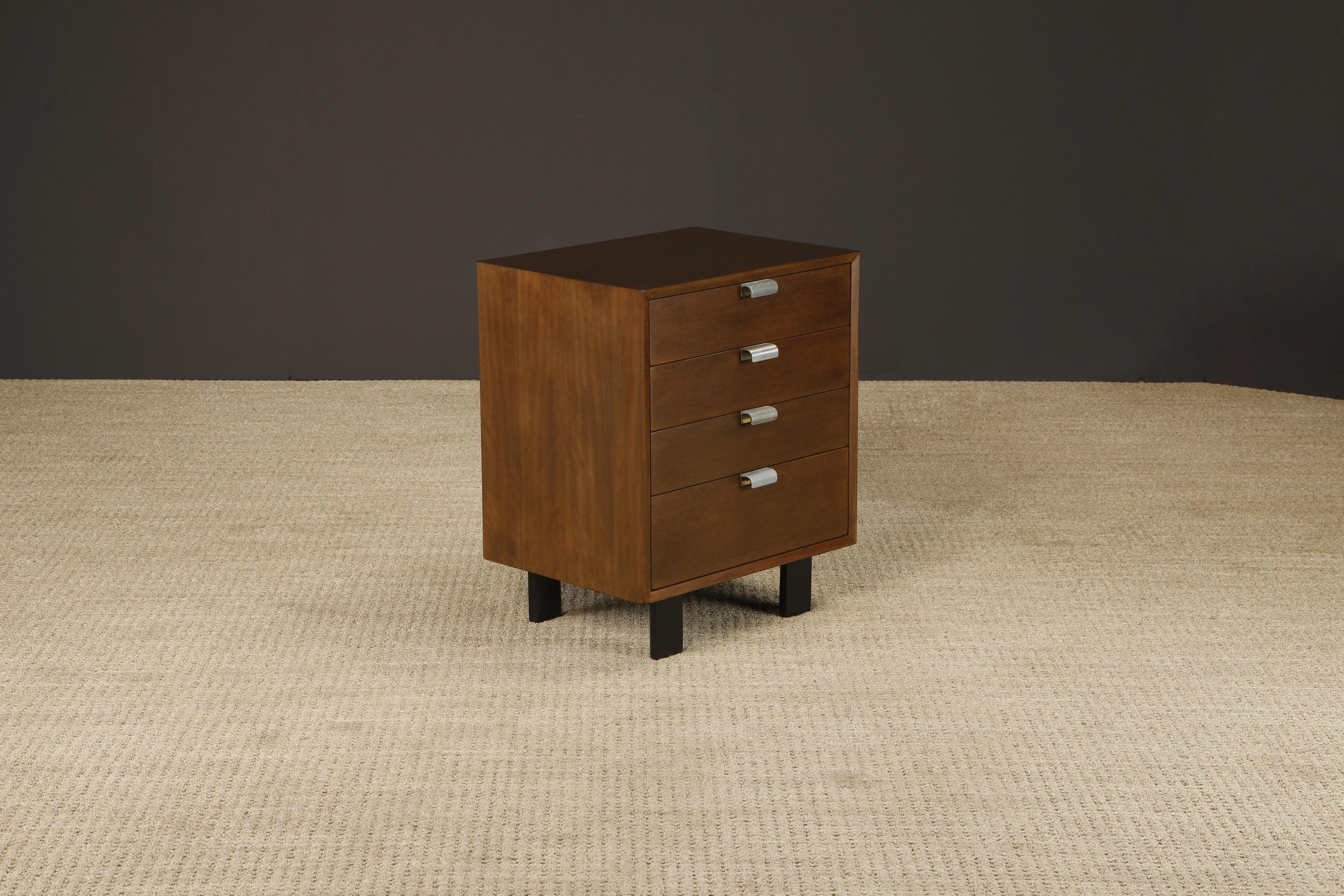 George Nelson for Herman Miller 'Primavera' Nightstands, c. 1955, Signed For Sale 6