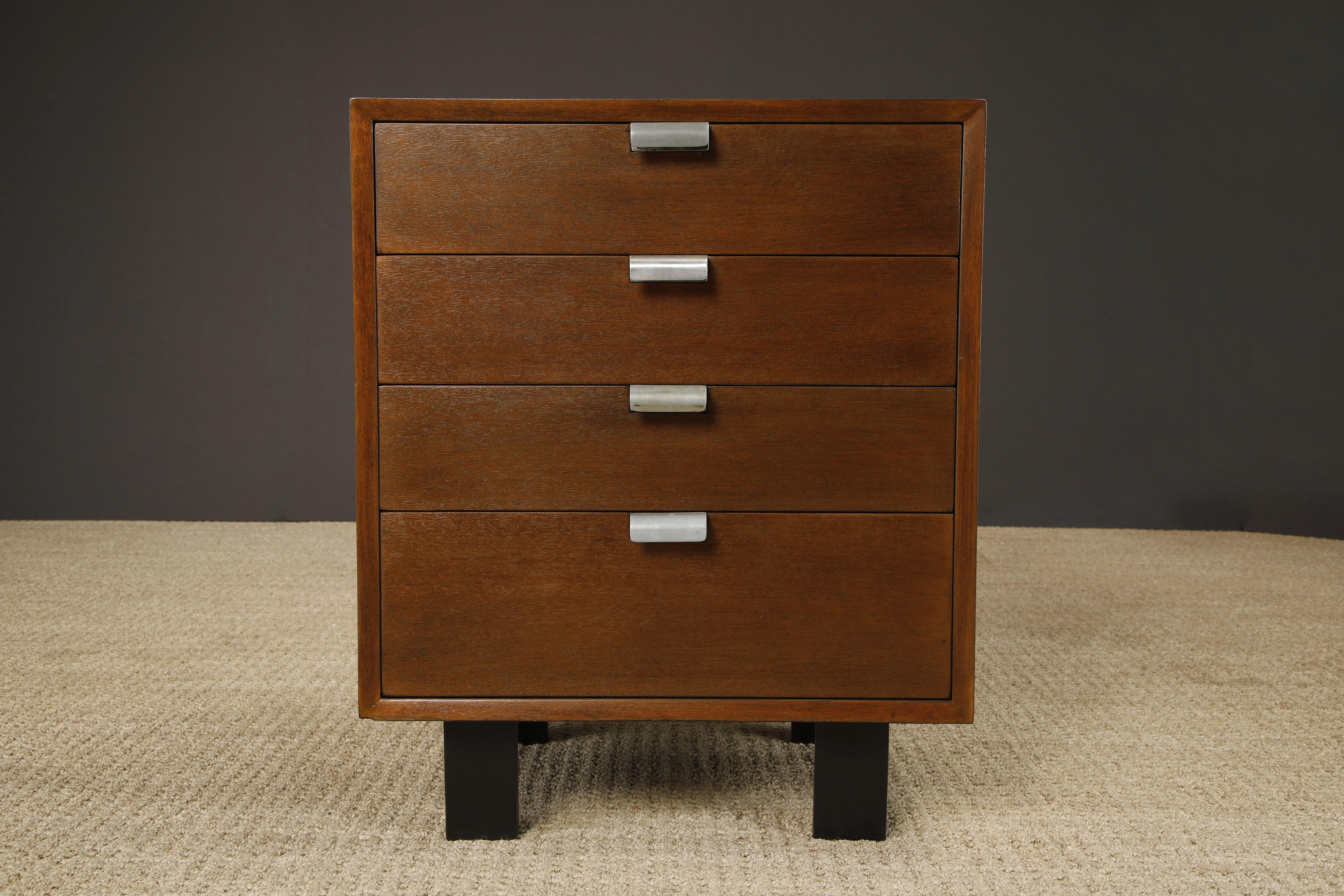 George Nelson for Herman Miller 'Primavera' Nightstands, c. 1955, Signed For Sale 8