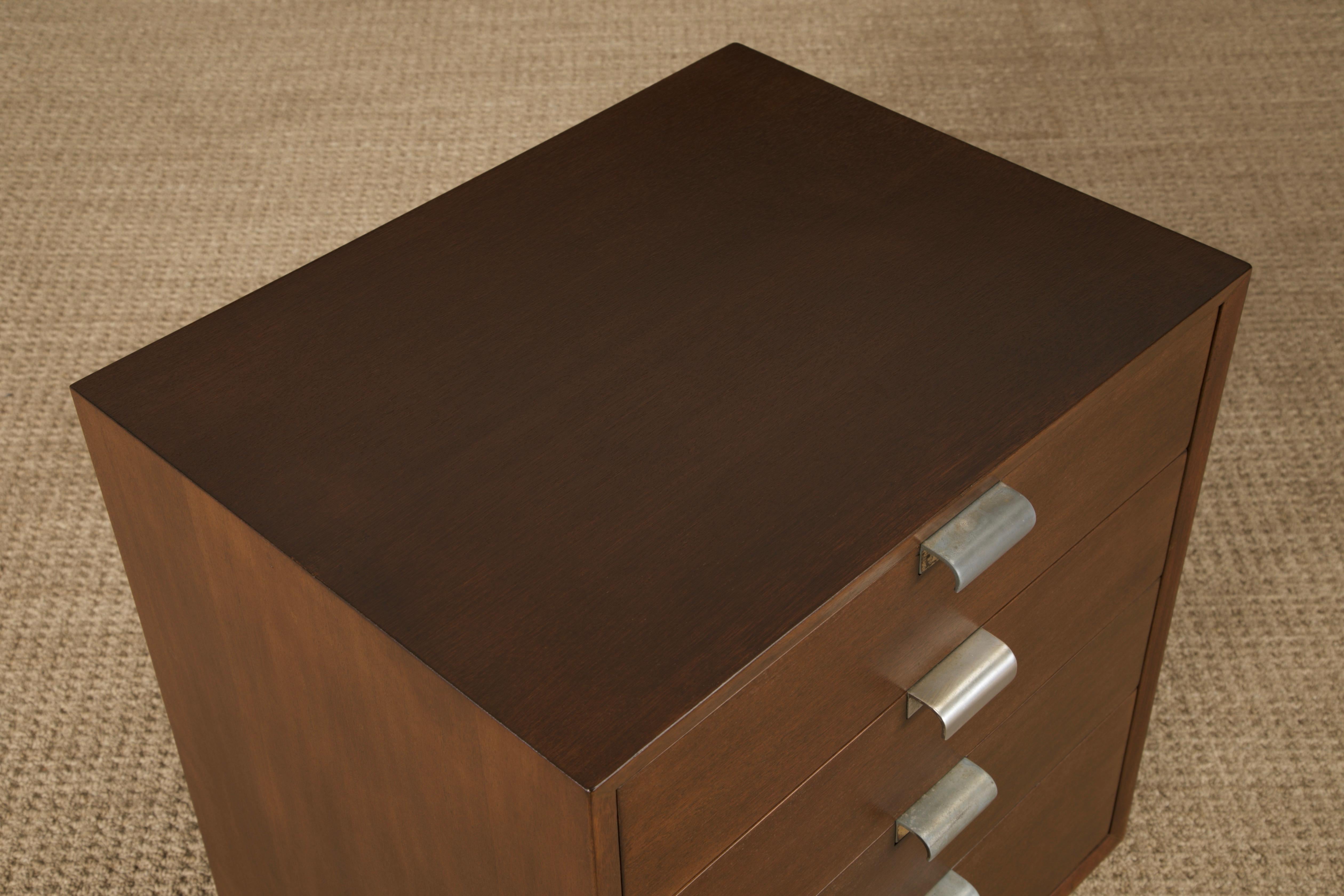 George Nelson for Herman Miller 'Primavera' Nightstands, c. 1955, Signed For Sale 9