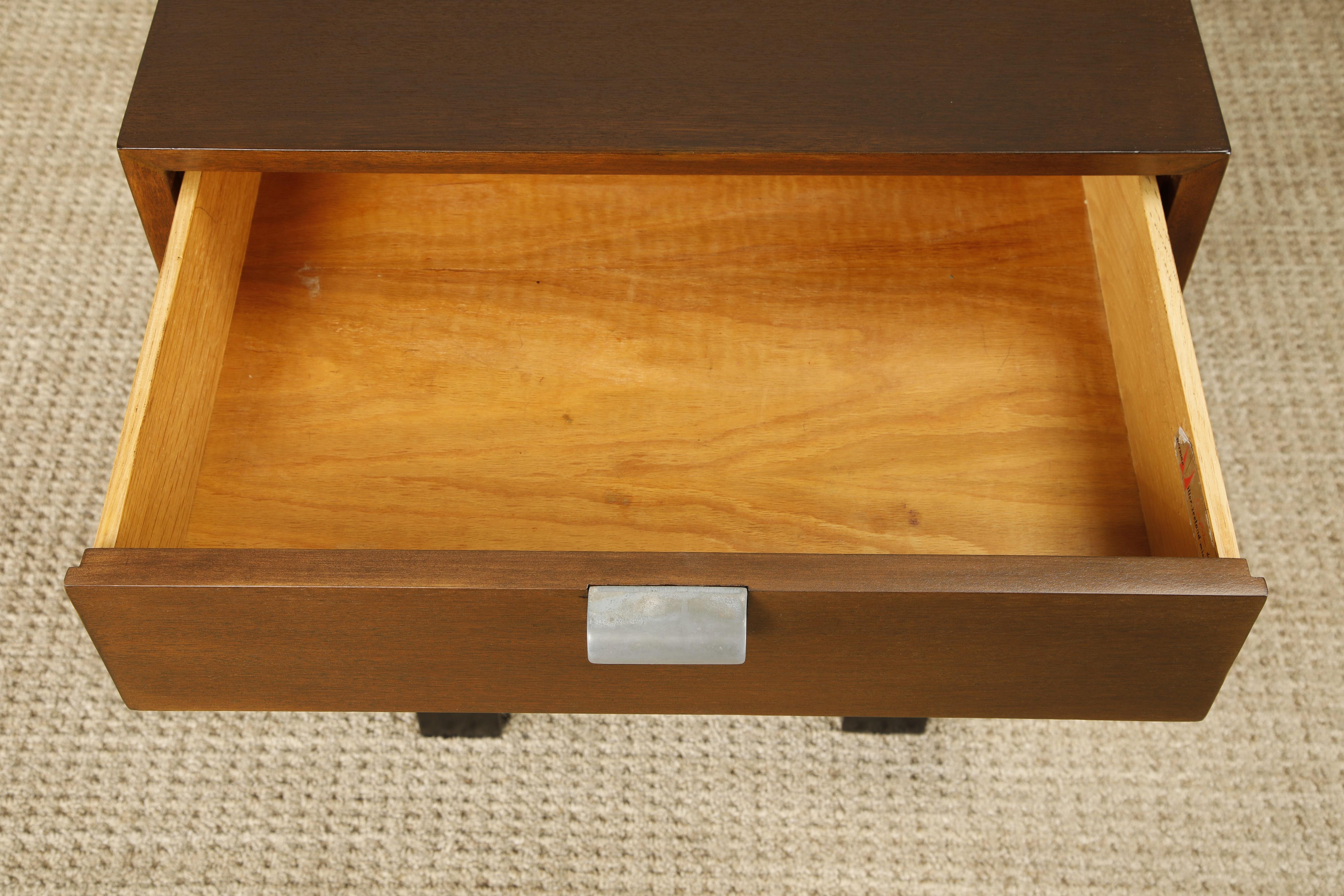 George Nelson for Herman Miller 'Primavera' Nightstands, c. 1955, Signed For Sale 11