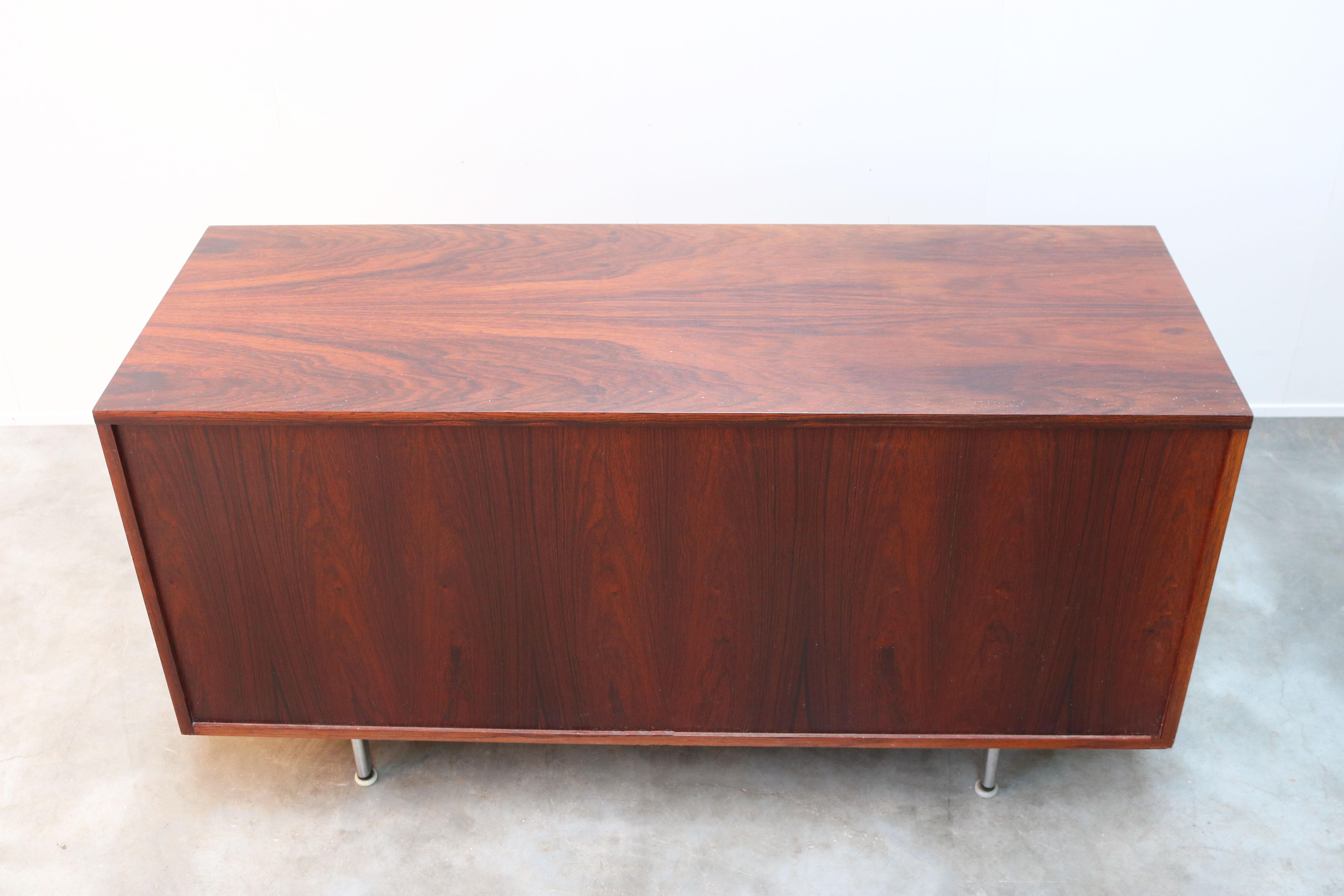 George Nelson for Herman Miller Rosewood Executive Office Group Sideboard, 1960 4