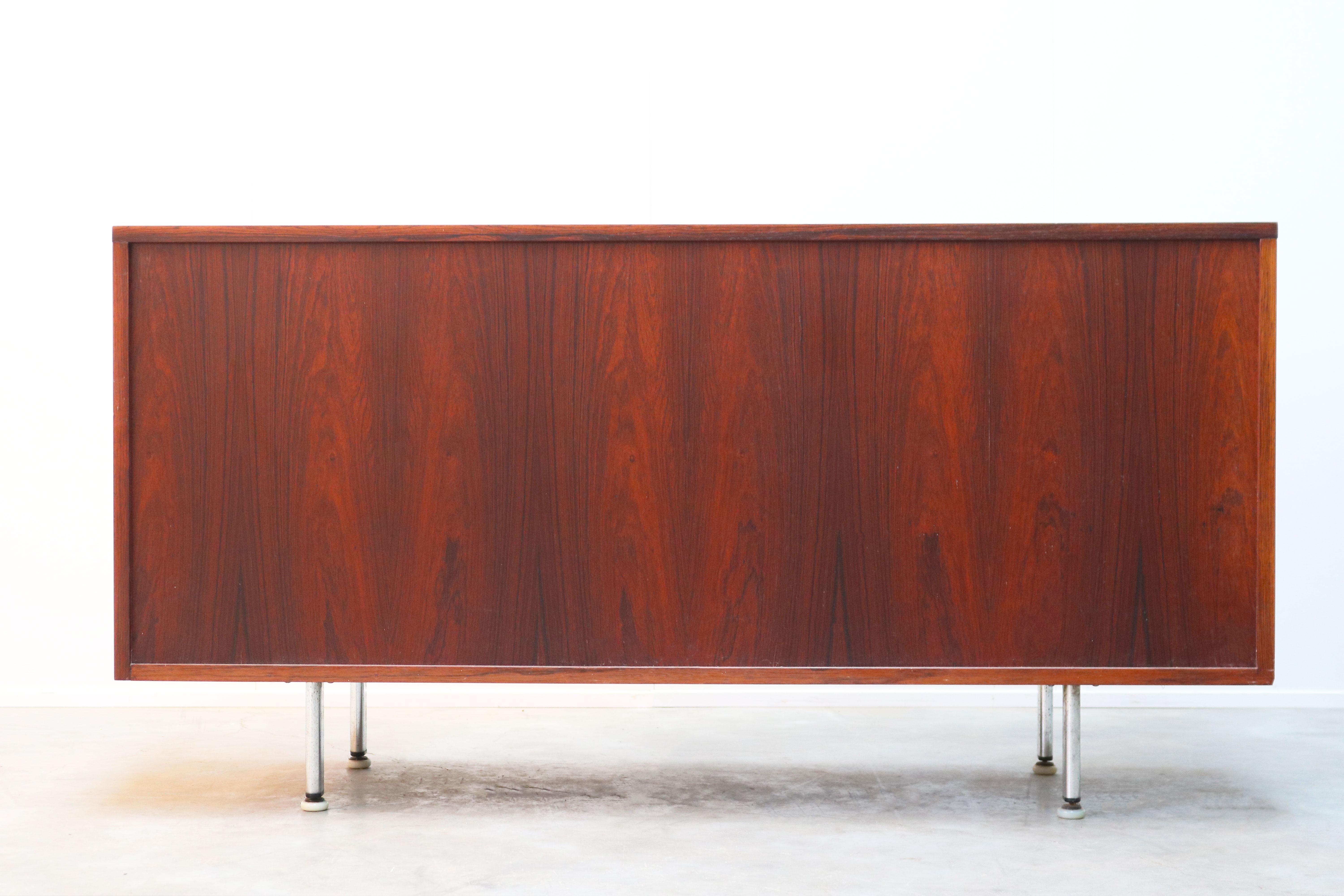 George Nelson for Herman Miller Rosewood Executive Office Group Sideboard, 1960 5