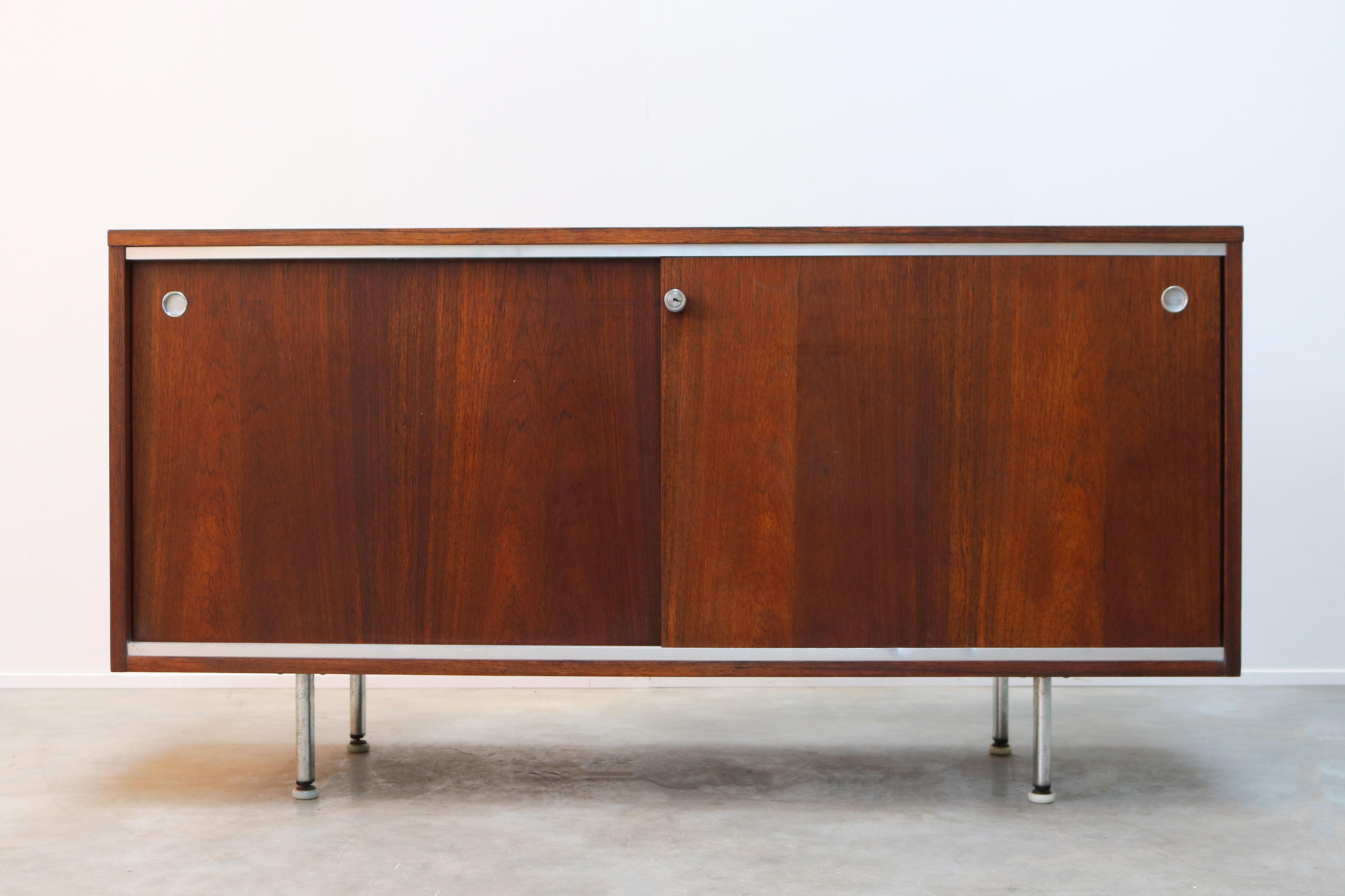 George Nelson for Herman Miller Rosewood Executive Office Group Sideboard, 1960 11