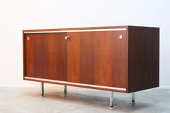 George Nelson for Herman Miller Rosewood Executive Office Group Sideboard, 1960