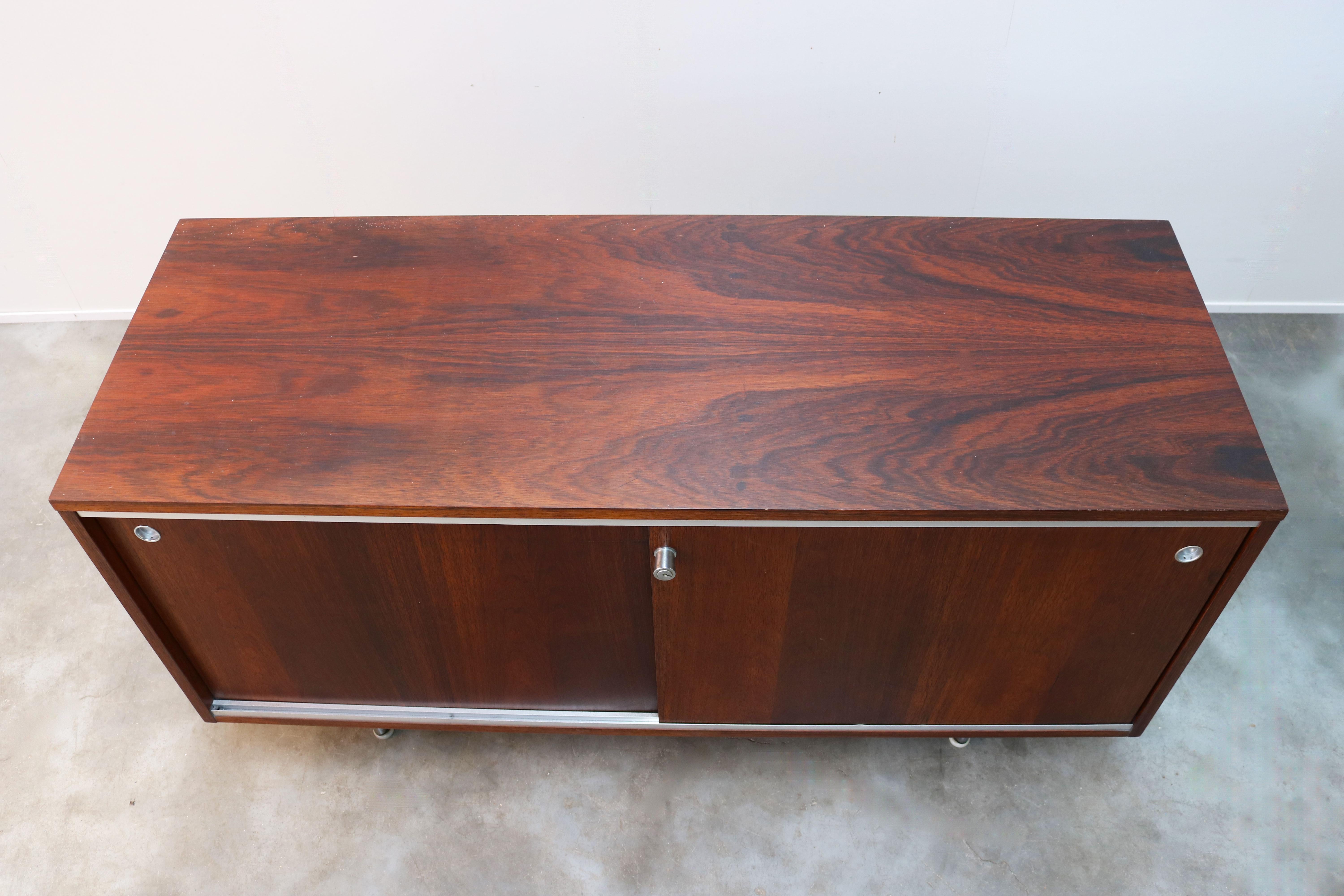 Mid-20th Century George Nelson for Herman Miller Rosewood Executive Office Group Sideboard, 1960