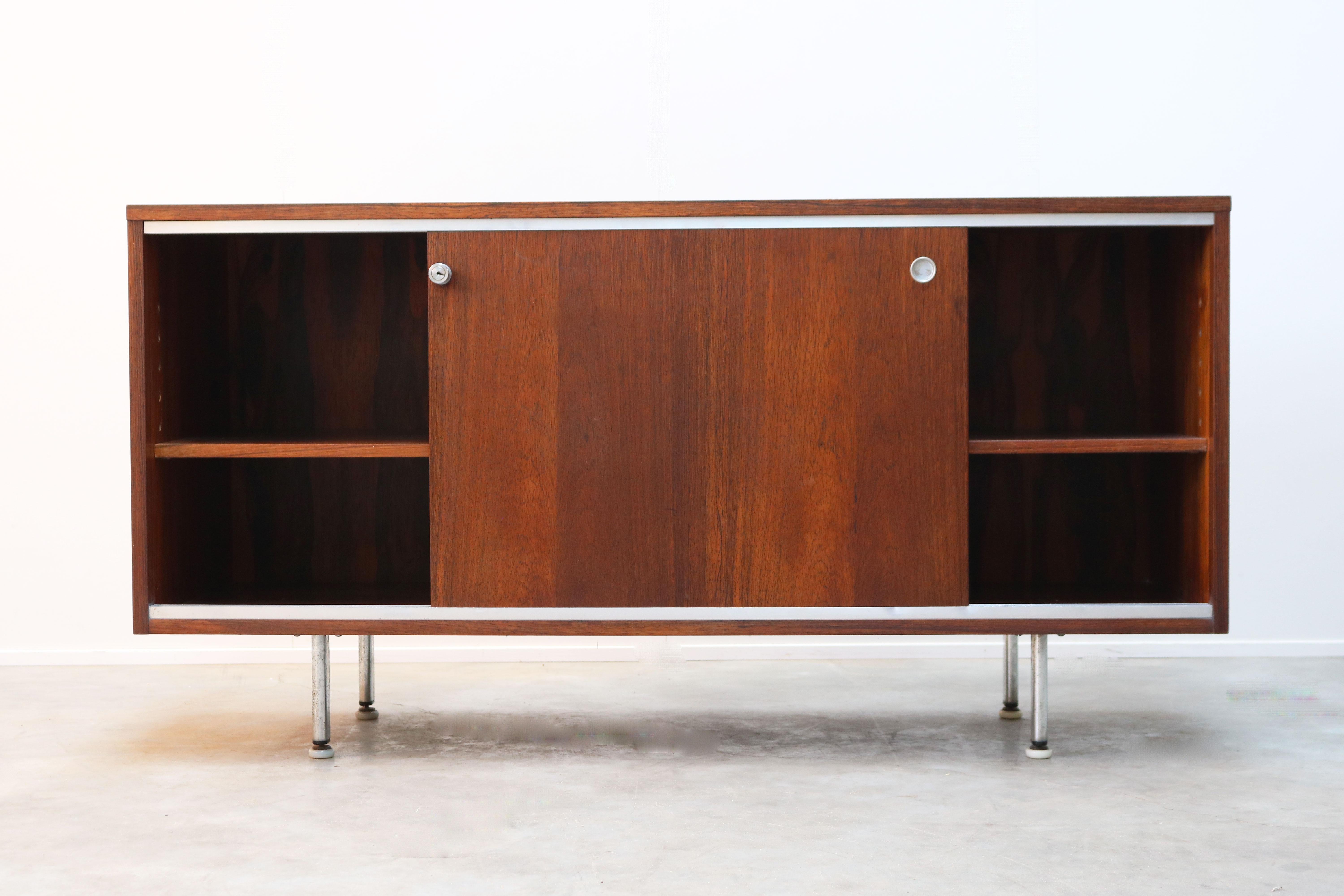 George Nelson for Herman Miller Rosewood Executive Office Group Sideboard, 1960 2