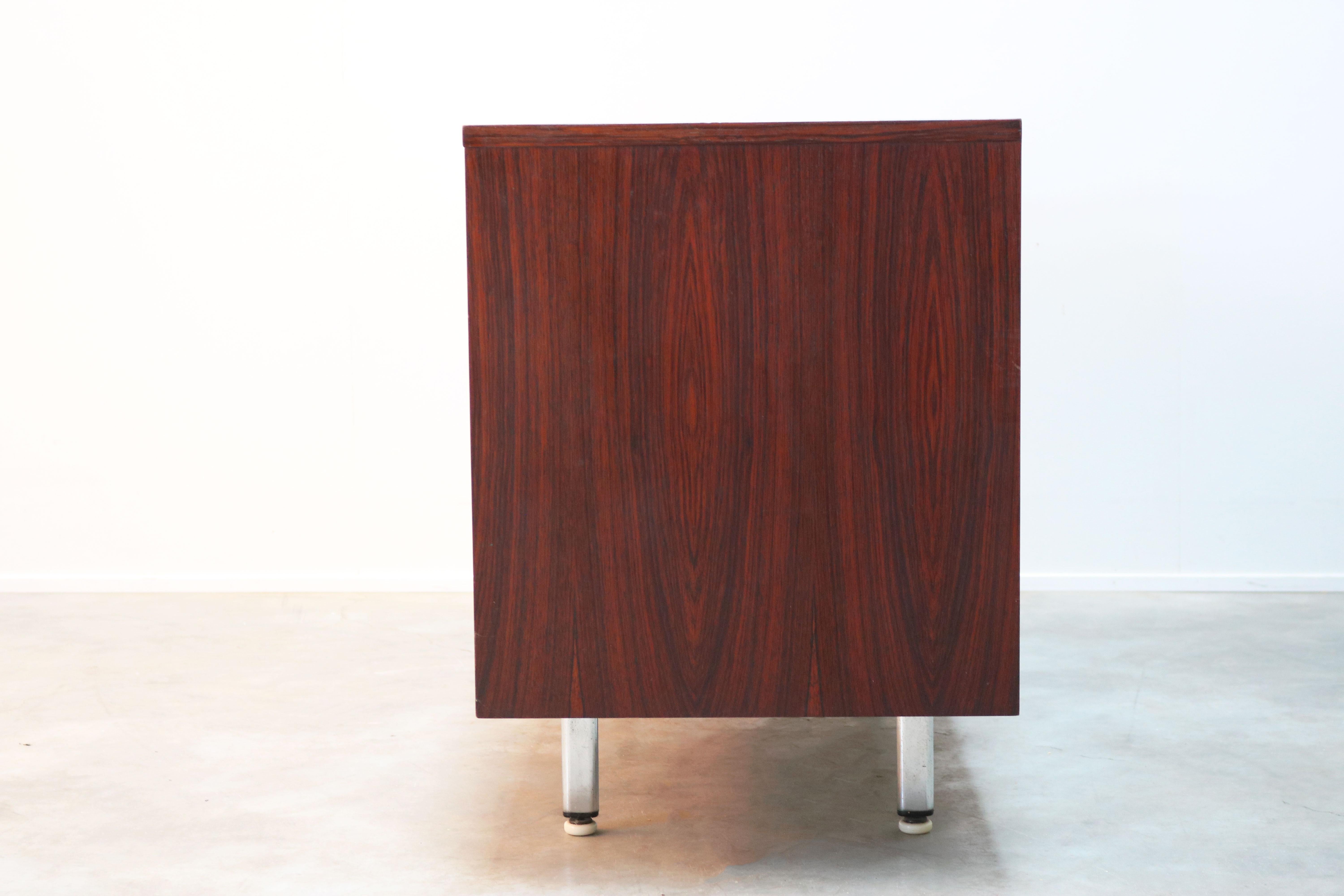 George Nelson for Herman Miller Rosewood Executive Office Group Sideboard, 1960 3