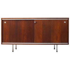 George Nelson für Herman Miller Rosewood Executive Office Group Sideboard:: 1960