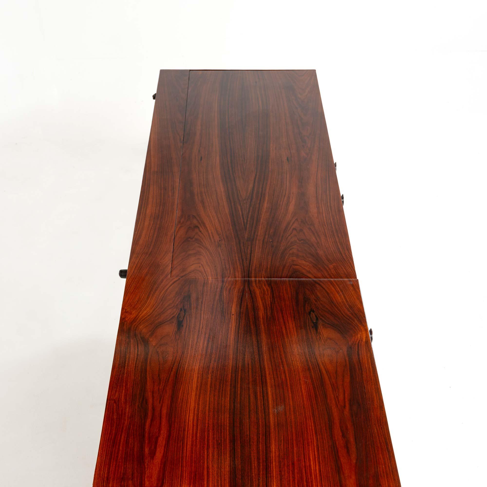 George Nelson para Herman Miller Armario de palisandro de borde fino/Cómoda de caballero en Bueno estado para la venta en Seattle, WA