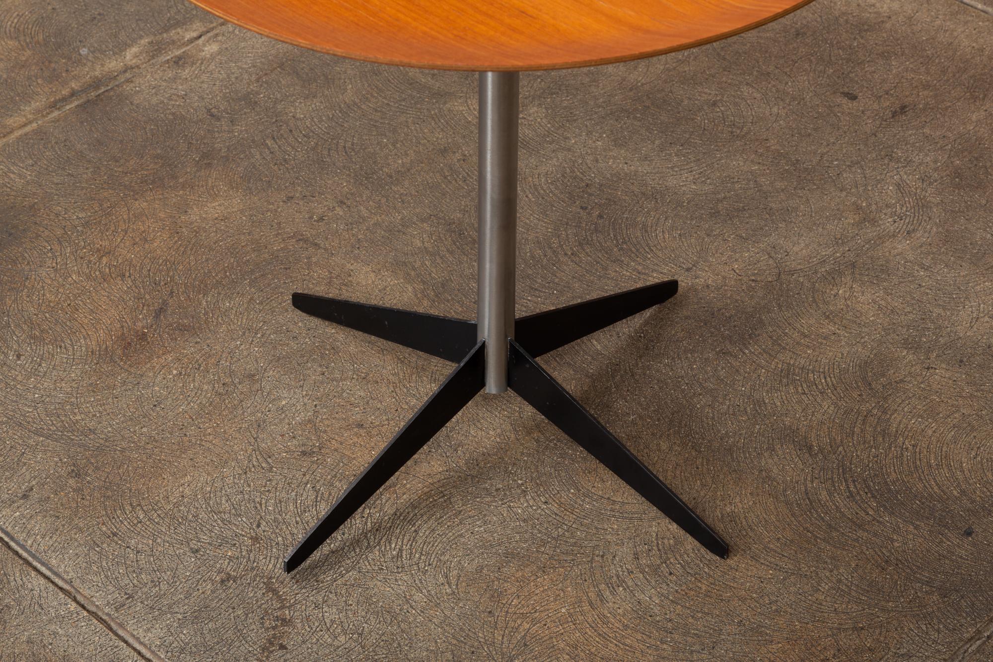 Enameled George Nelson for Herman Miller Round Side Table