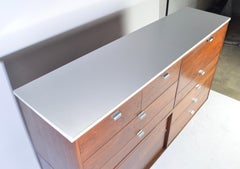George Nelson for Herman Miller Secretary Cabinet in Walnut