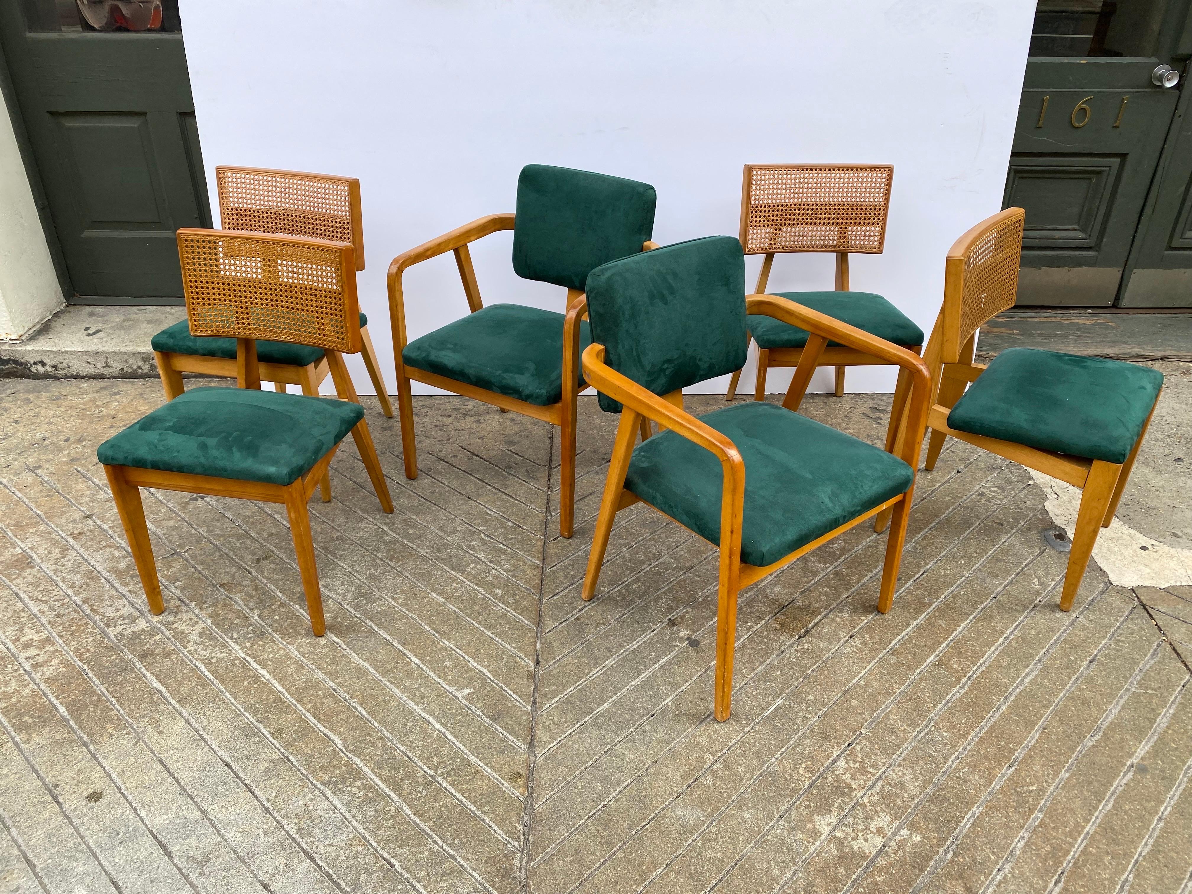 George Nelson for Herman Miller Set of 4 Side Chairs 5