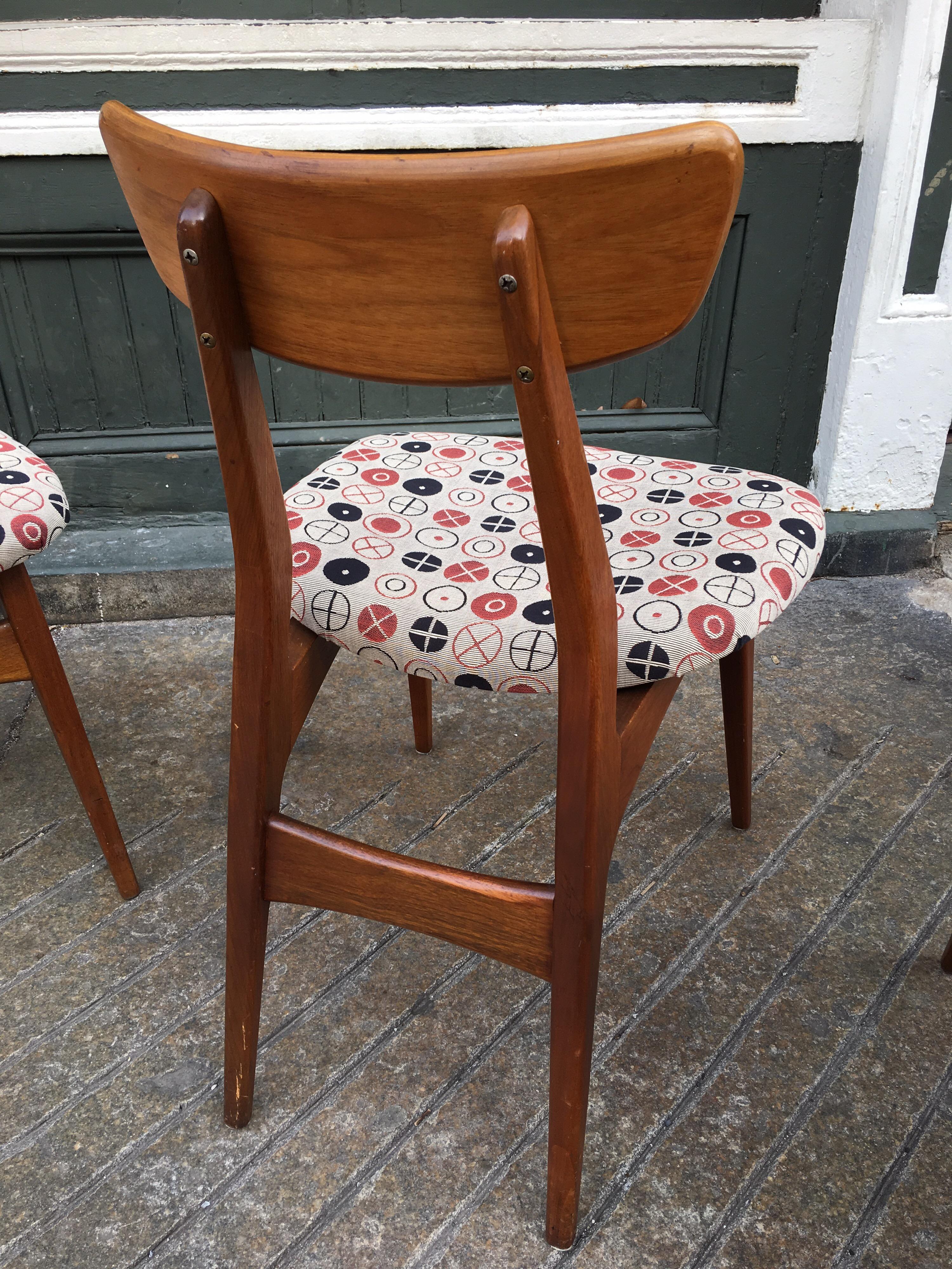 American George Nelson for Herman Miller Set of 6 Dining Chairs