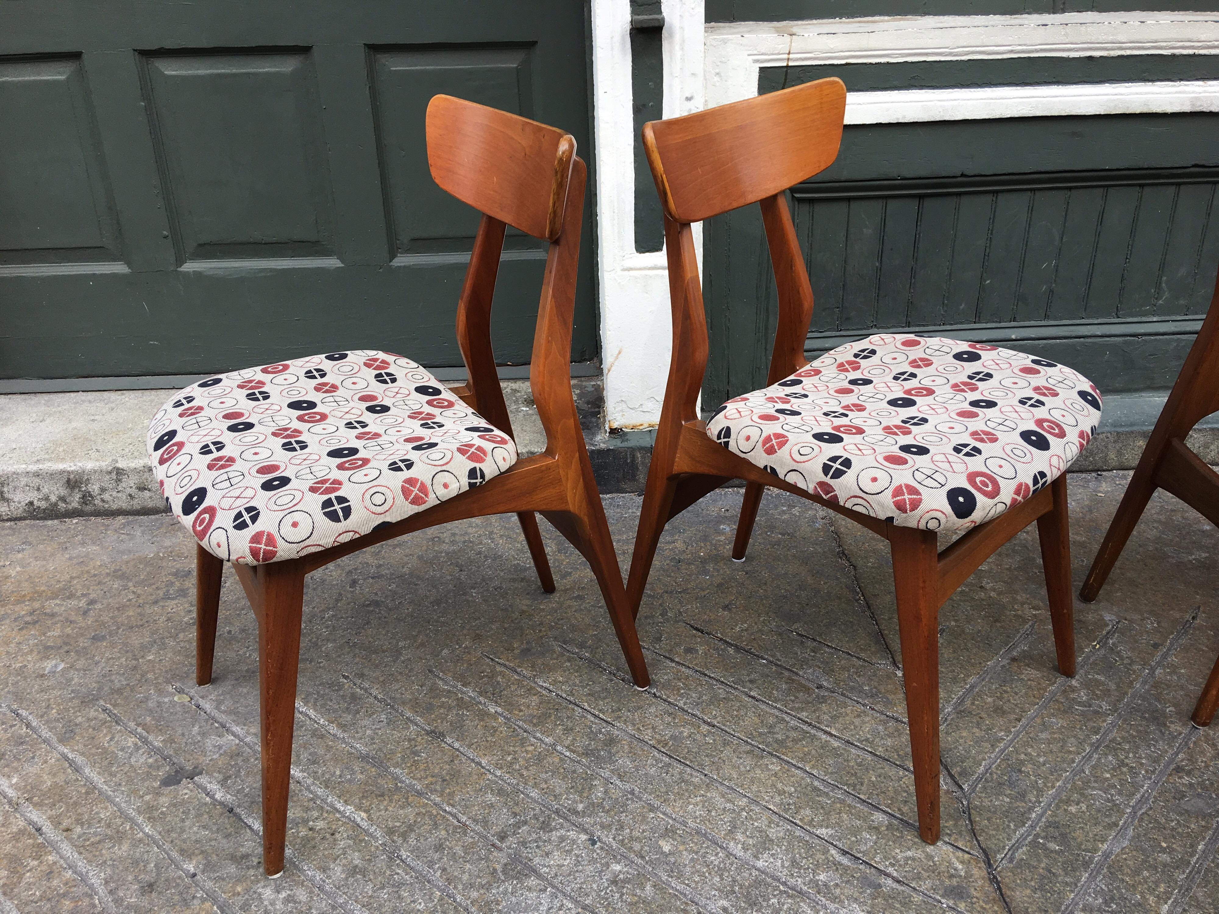 Mid-20th Century George Nelson for Herman Miller Set of 6 Dining Chairs