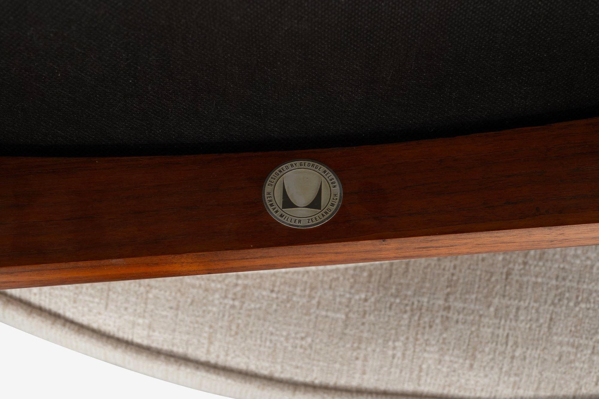 George Nelson per Herman Miller - Set di sei sedie da pranzo in vendita 4