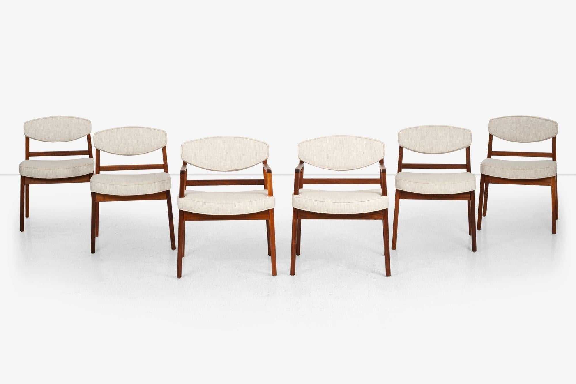 Mid-Century moderno George Nelson per Herman Miller - Set di sei sedie da pranzo in vendita