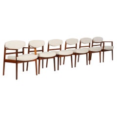 George Nelson para Herman Miller - Juego de seis sillas de comedor