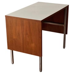 George Nelson for Herman Miller Side Table, Work Table or Small Desk, Signed